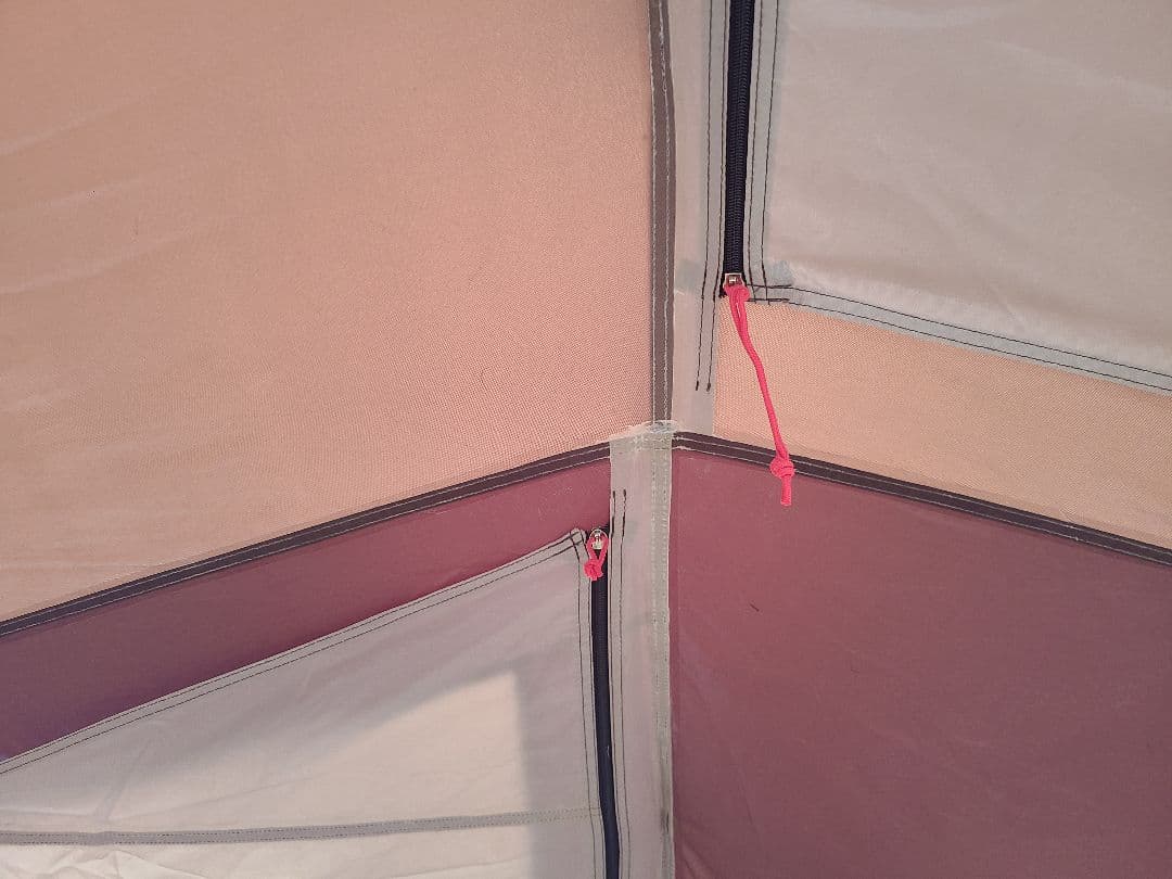 ウェザーマスター　2ルームハウスコクーンII＋専用リビングシート