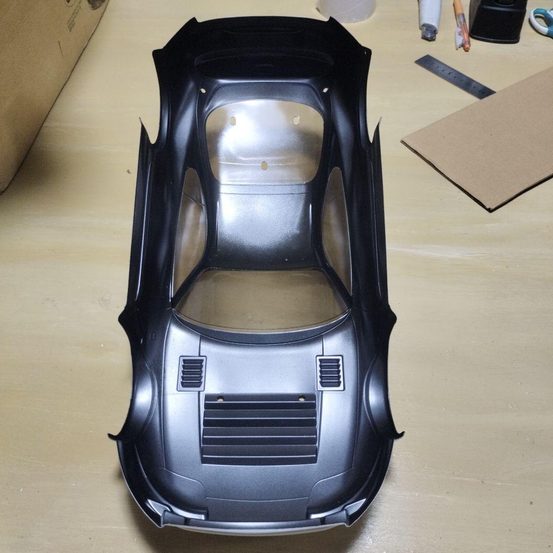 Q*様 TAMIYA1/10カストロール・トヨタ・トムススープラGTスペアボディ