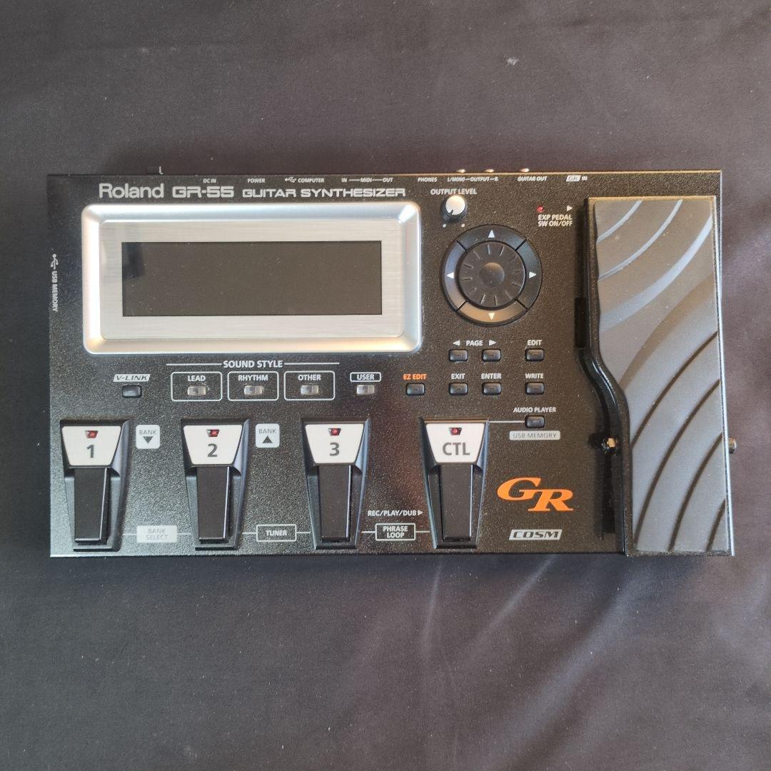 Roland GR-55 ギターシンセサイザー