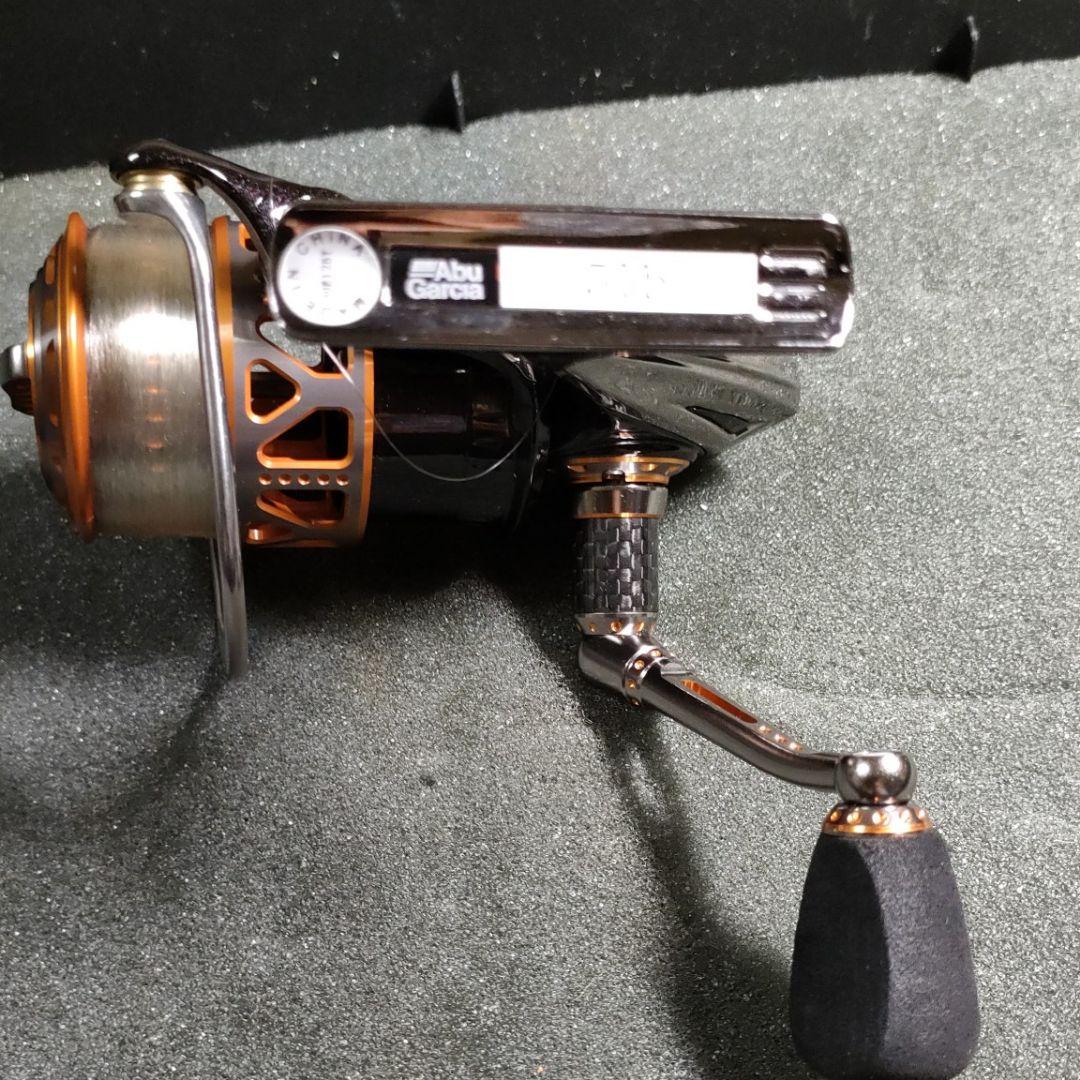 アブガルシア レボ　YABAI Abu Garcia スピニング　河辺モデル