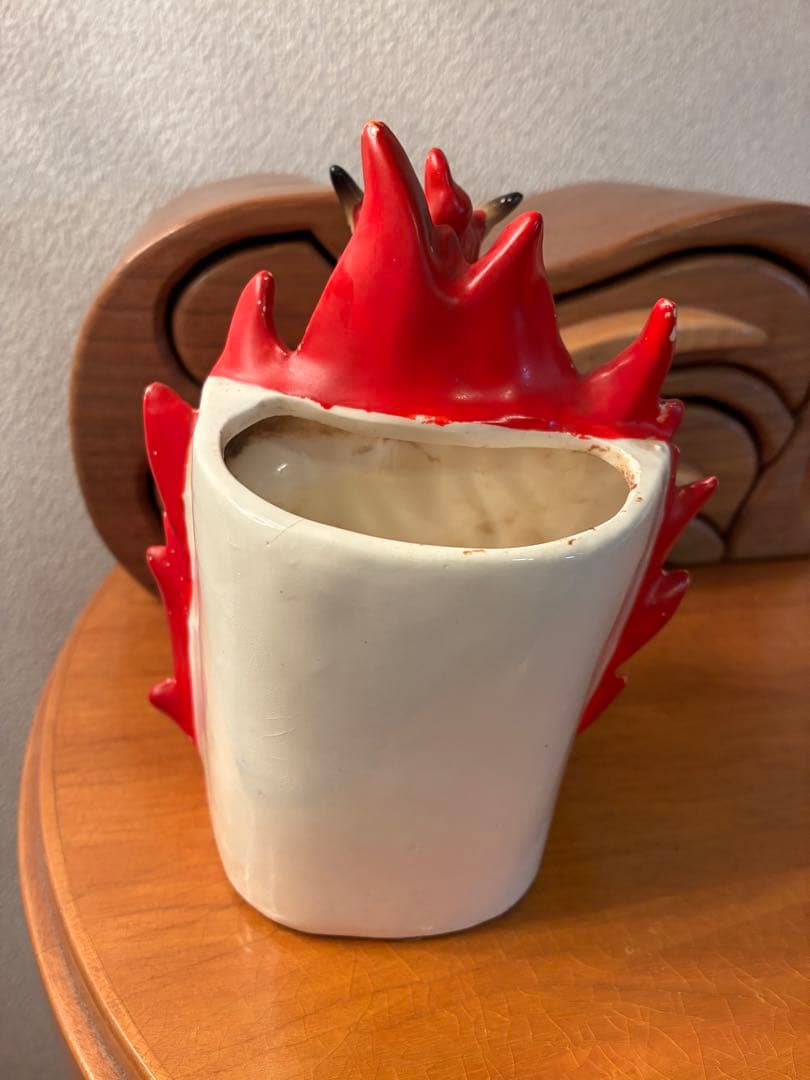 ビンテージ50s デビル　レッドデビル　KREIS 悪魔　ミッドセンチュリー