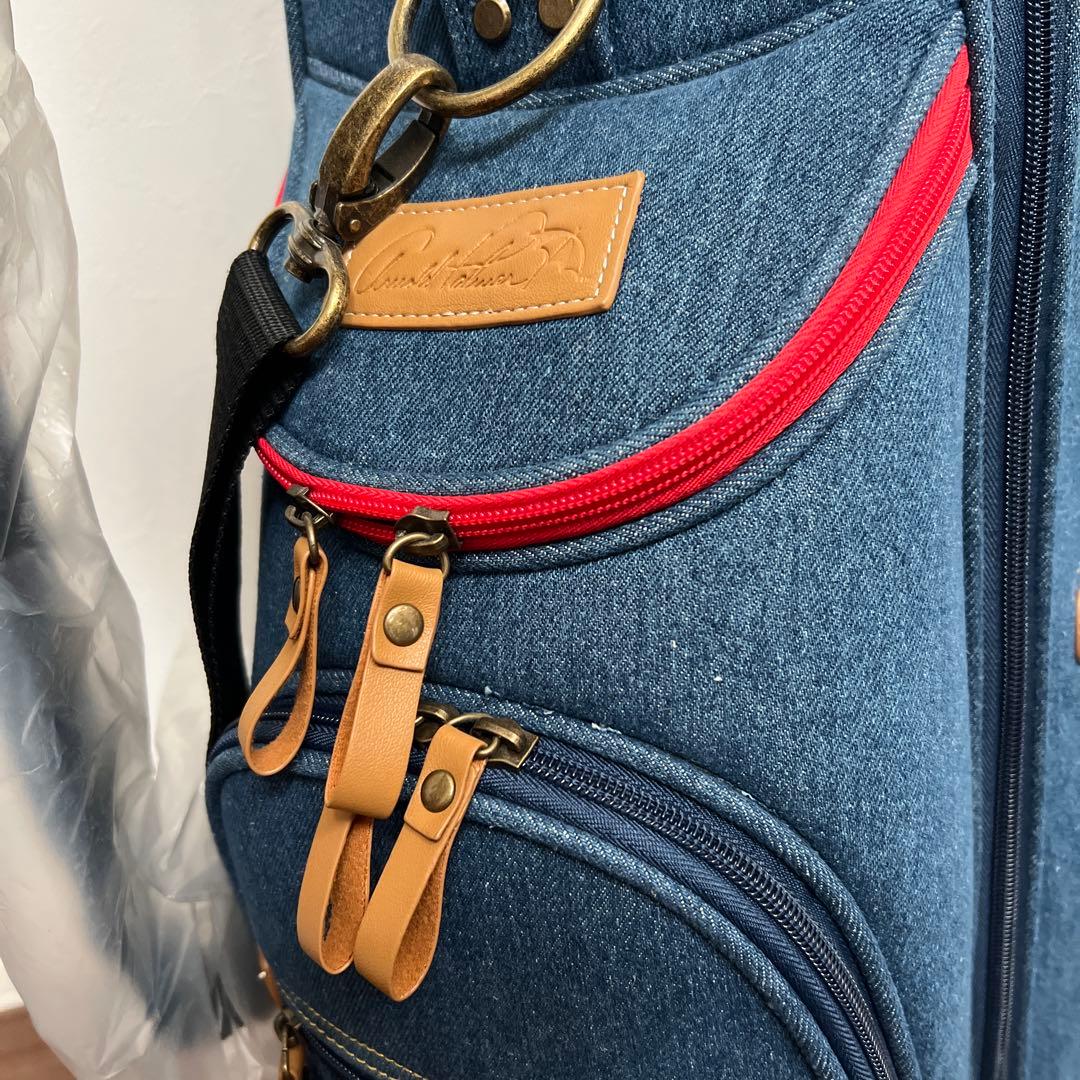 アーノルドパーマー デニムキャディバッグ　ゴルフ