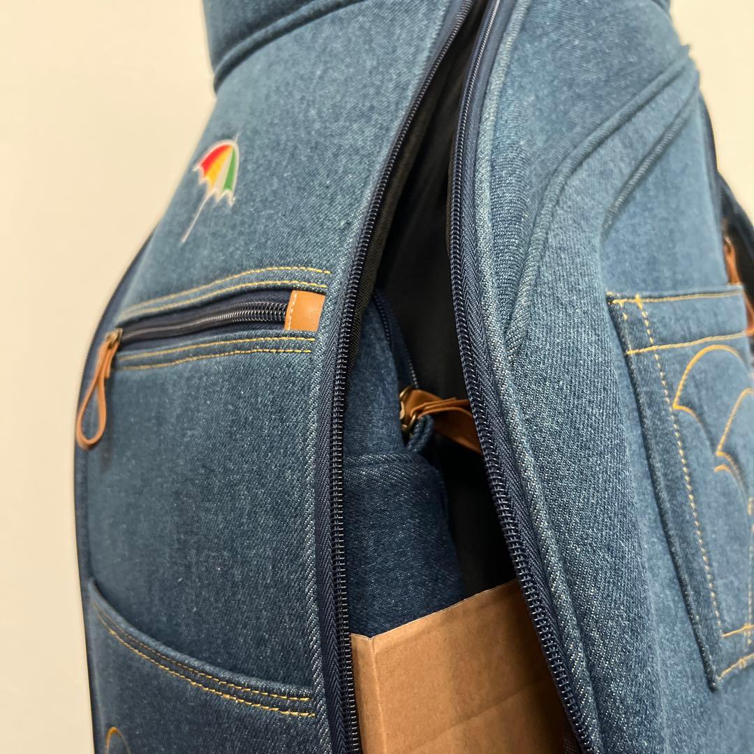 アーノルドパーマー デニムキャディバッグ　ゴルフ