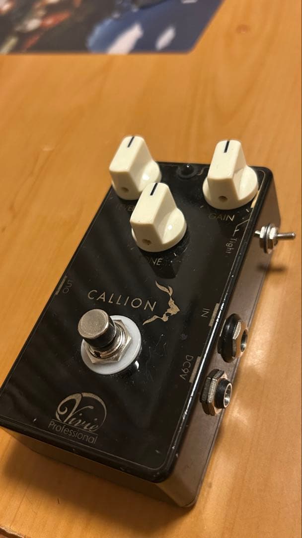 【値下げ対応可】Vivie CALLION オーバードライブペダル