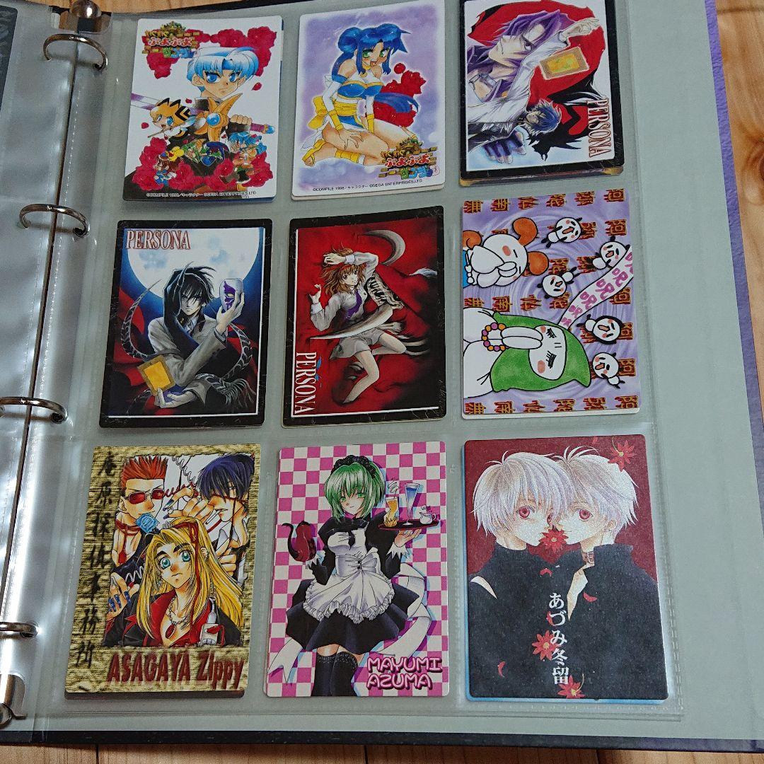トレーディングカード トレーディングステッカー トレーディングポストカードセット