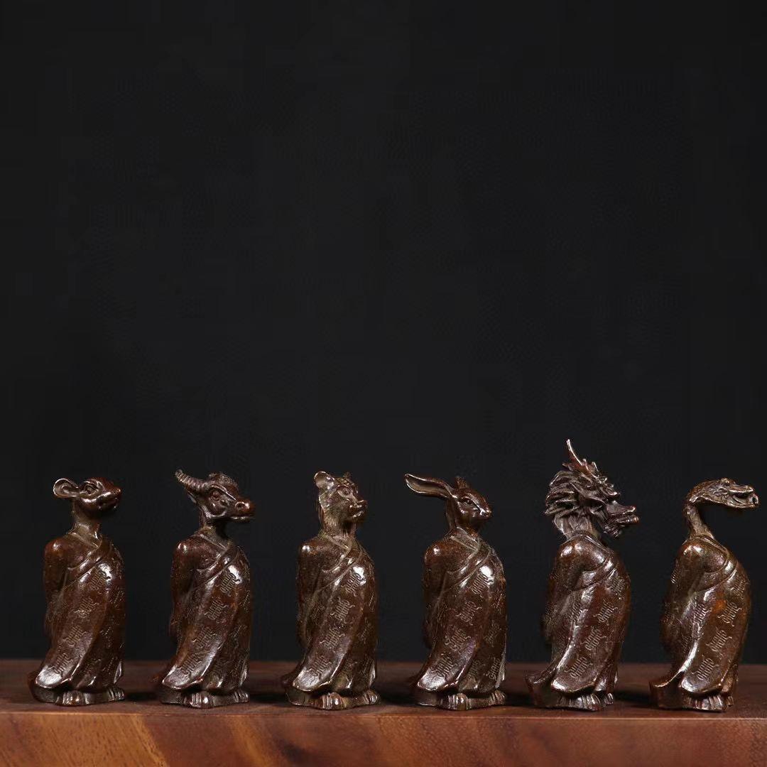 お香立て　香炉　線香立て　インセンスホルダー　干支　十二支 　12体セット