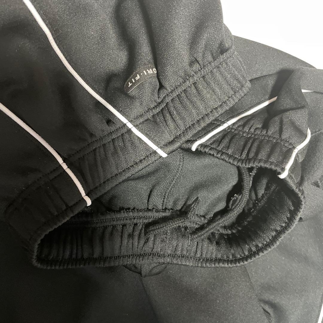 00s Nike ナイキ Y2K ブラック ジャージ 上下 セットアップ