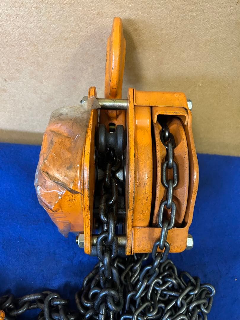 [346-3]バイタル チェーンブロック 強力型 　VH型 1.5t