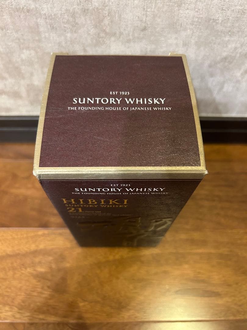 Hibiki 21 Years Old ウイスキー