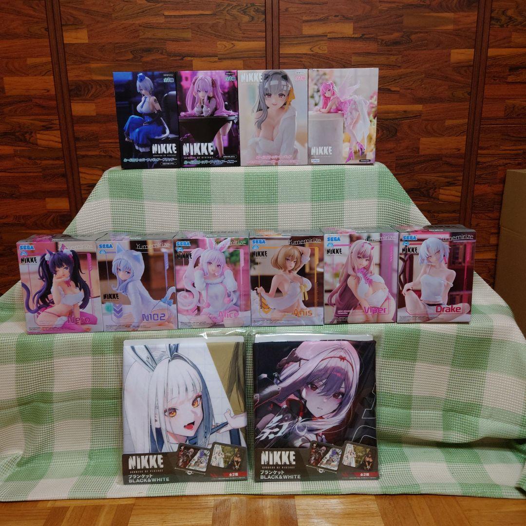 勝利の女神：NIKKE プライズフィギュアその他まとめ売り＊簡易梱包