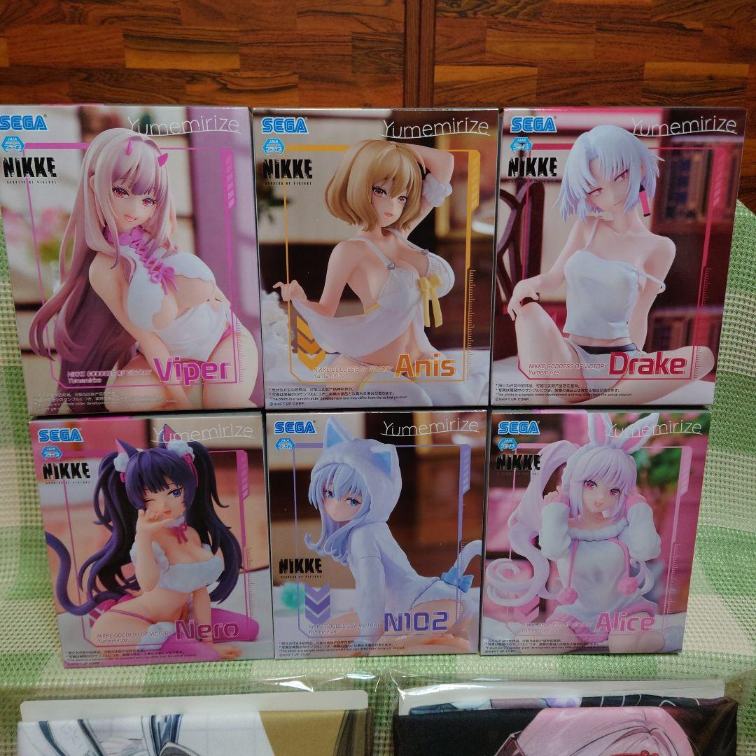 勝利の女神：NIKKE プライズフィギュアその他まとめ売り＊簡易梱包