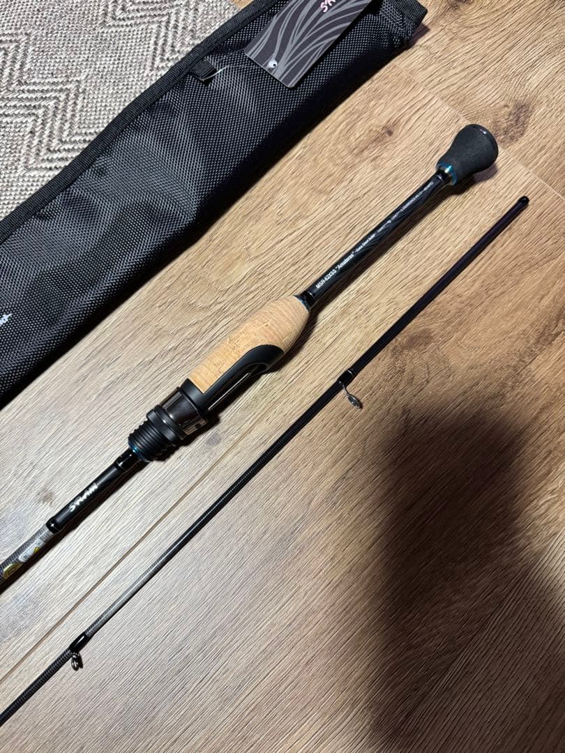 tict 天照62 SRAM MSR-62XSS アジングロッド