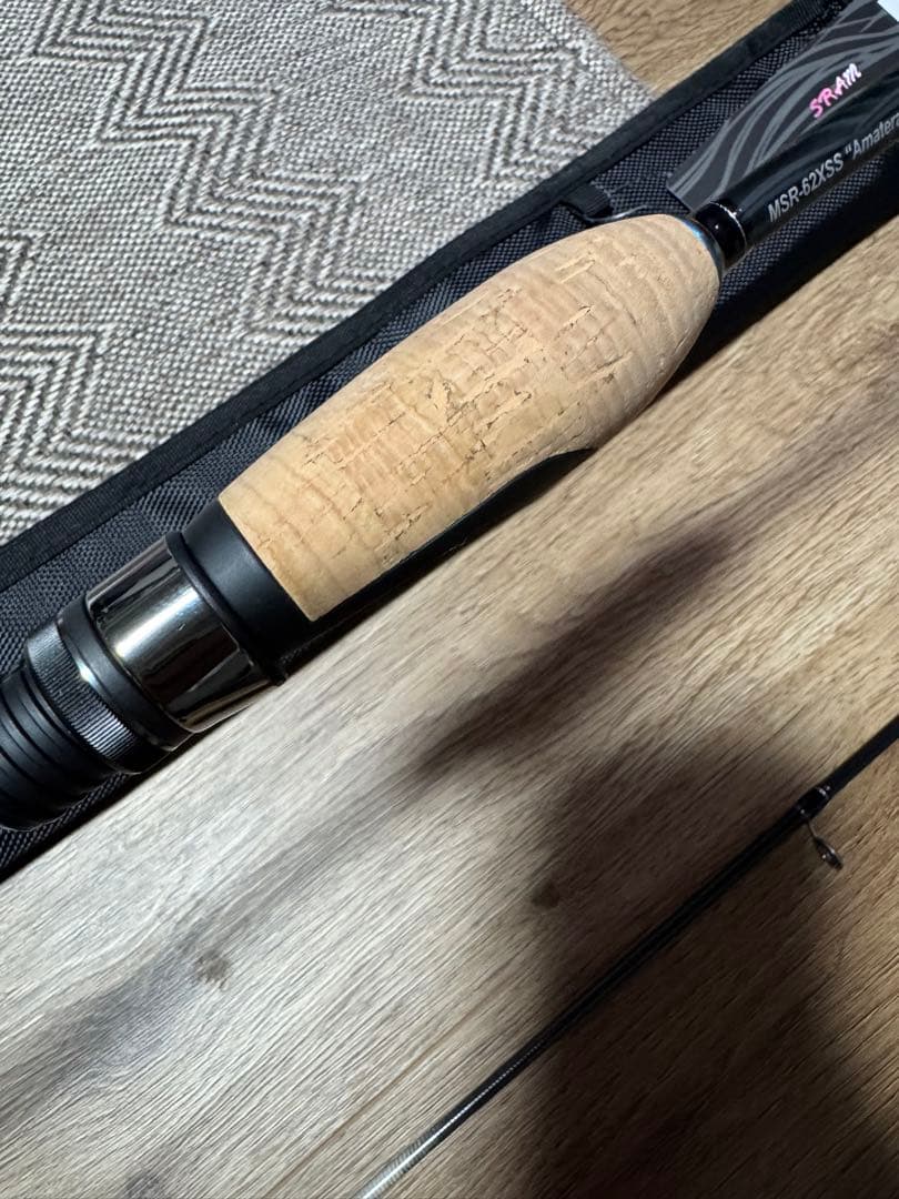 tict 天照62 SRAM MSR-62XSS アジングロッド