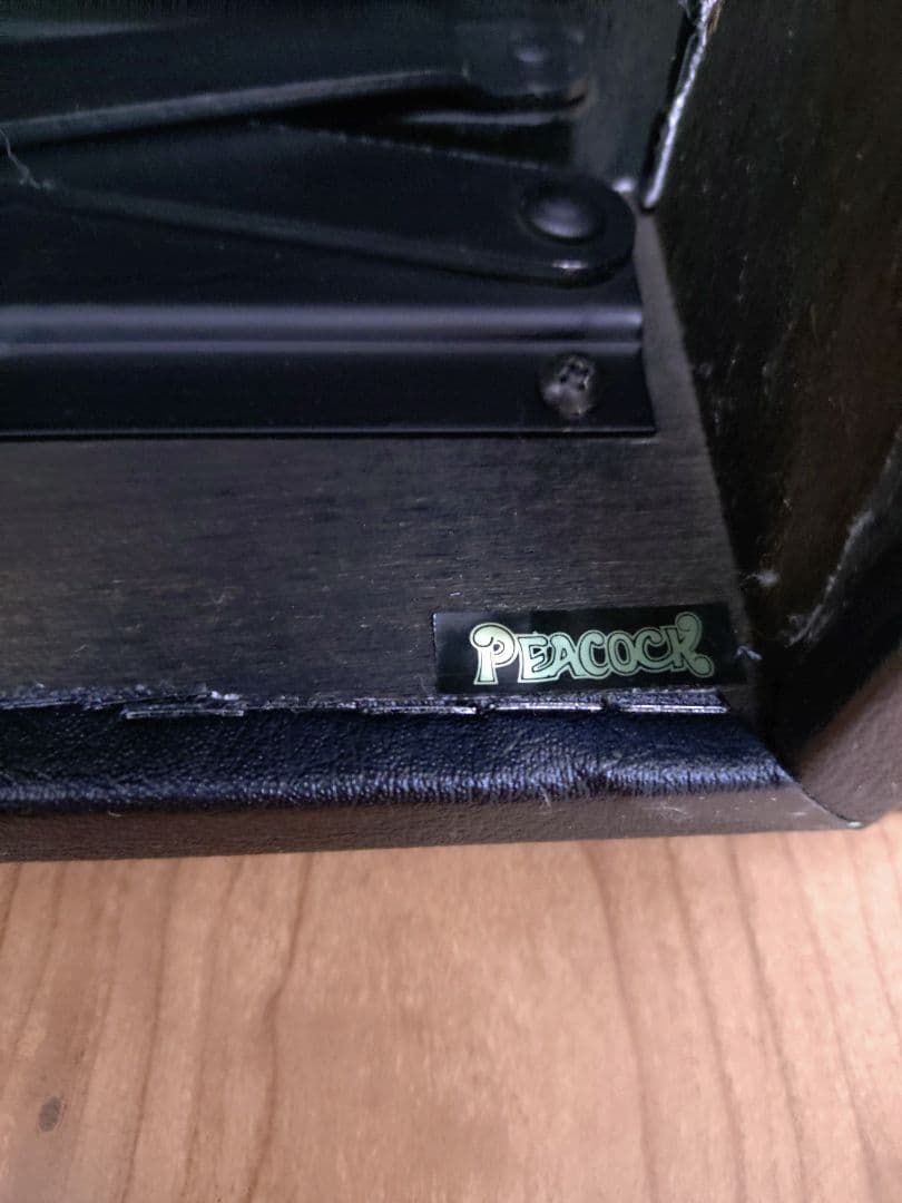 ピアノ補助ペダル　ピーコック　吉澤　ピアノ足台