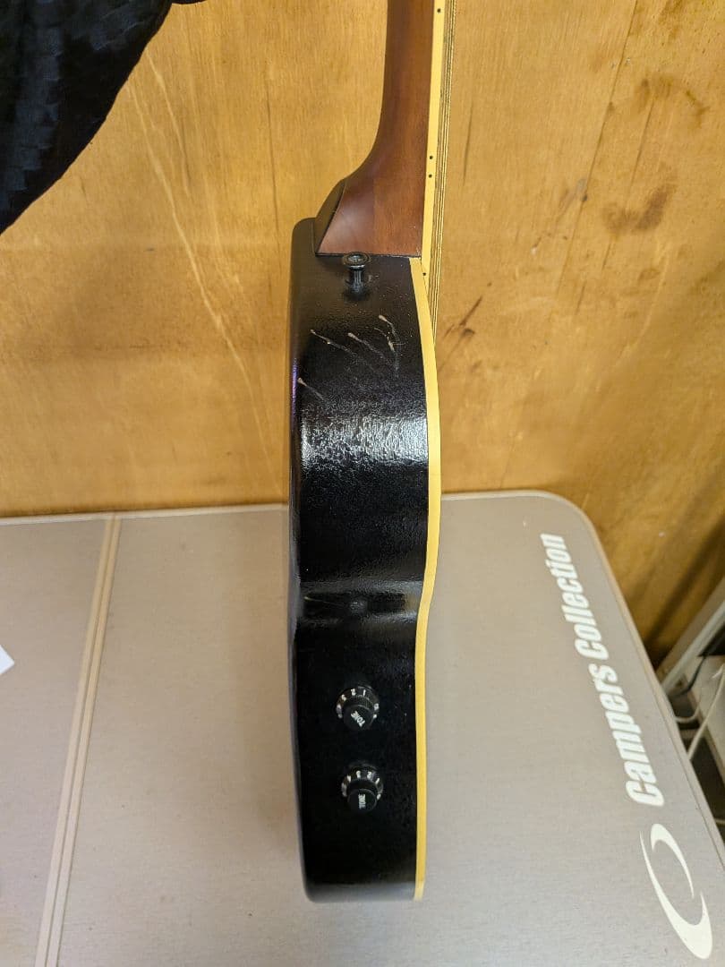 ARIA AMB-35 エレアコ ギター BS ケース付