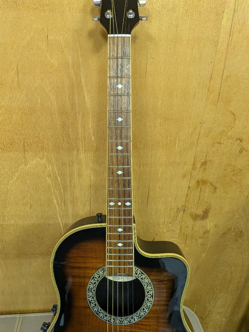 ARIA AMB-35 エレアコ ギター BS ケース付