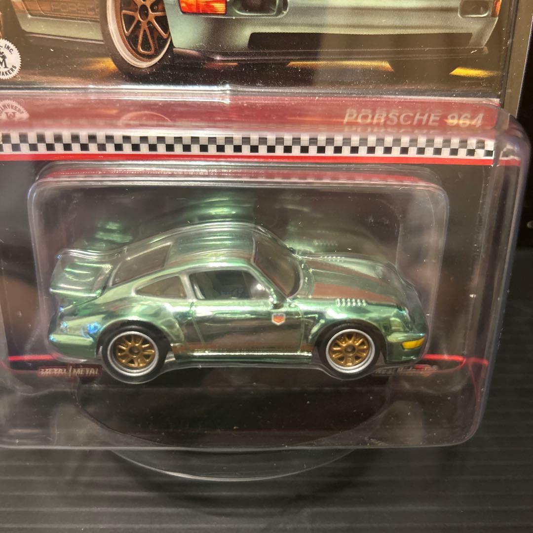 ユニア！ホットウィール RLC ポルシェ964 　マグナスウォーカー911