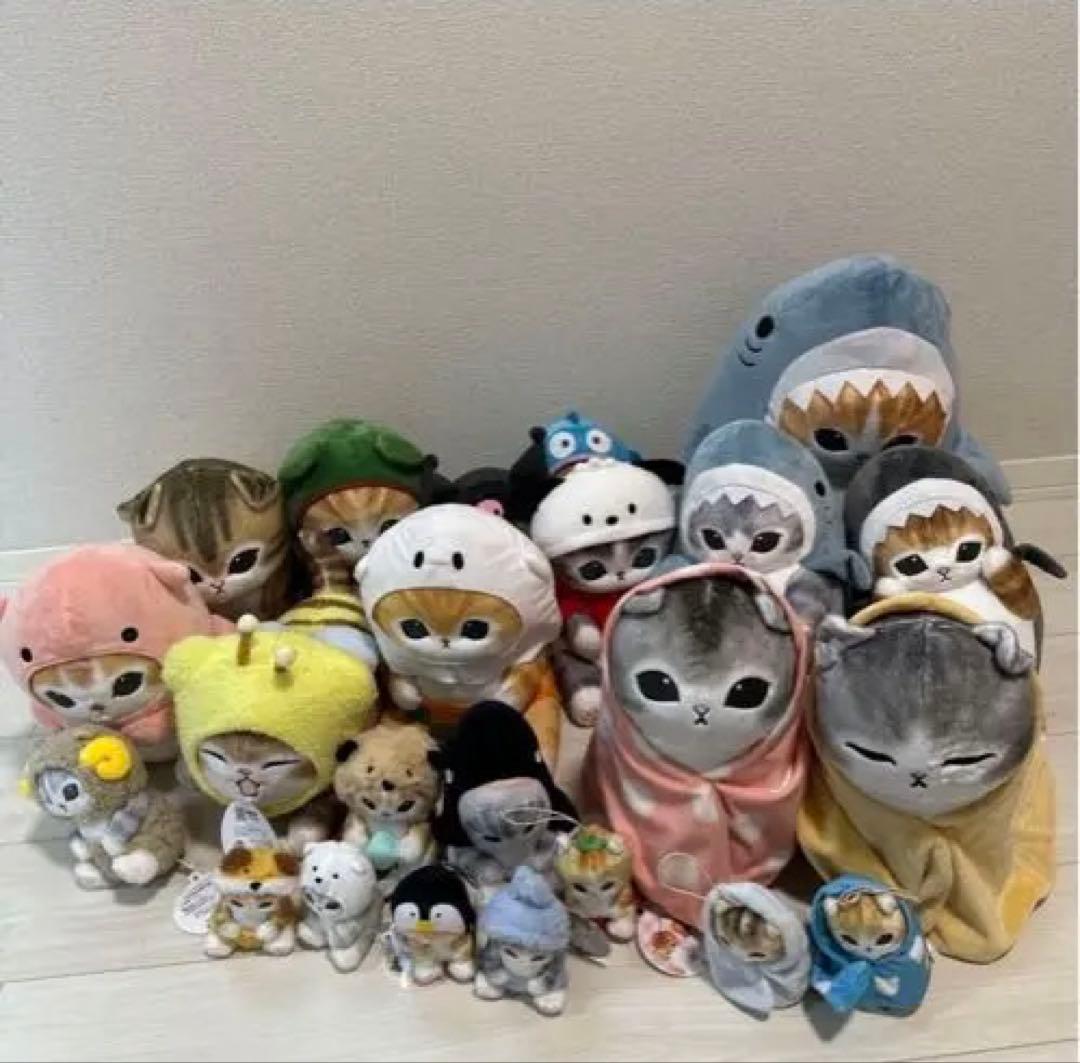 mofusand ぬいぐるみセット