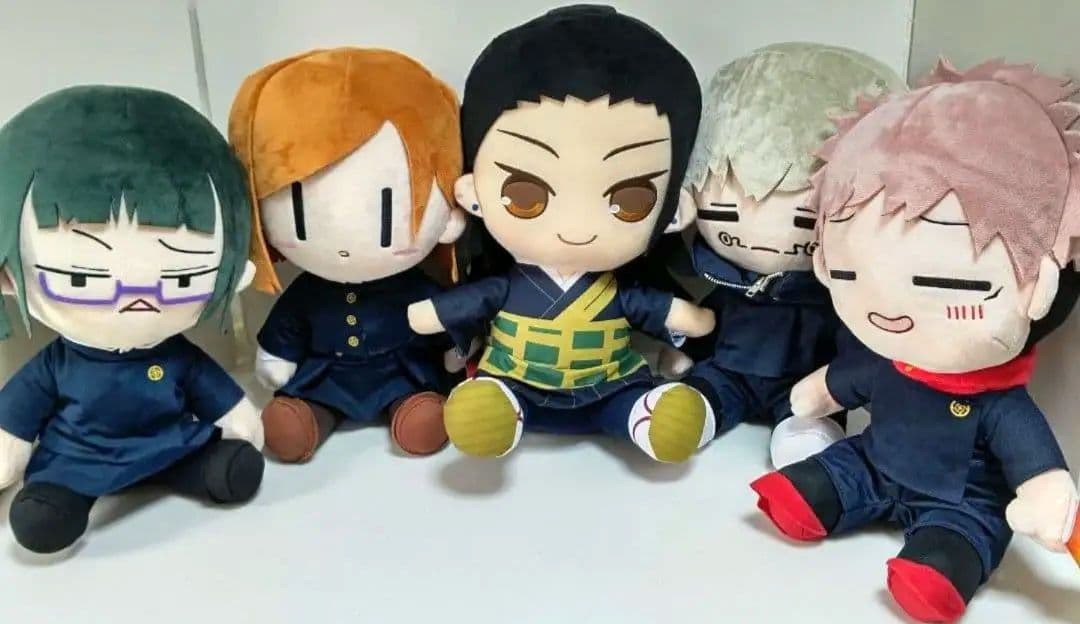 呪術廻戦　ぬいぐるみ　マスコット　ボールチェーン　寝転び43点　まとめ売り