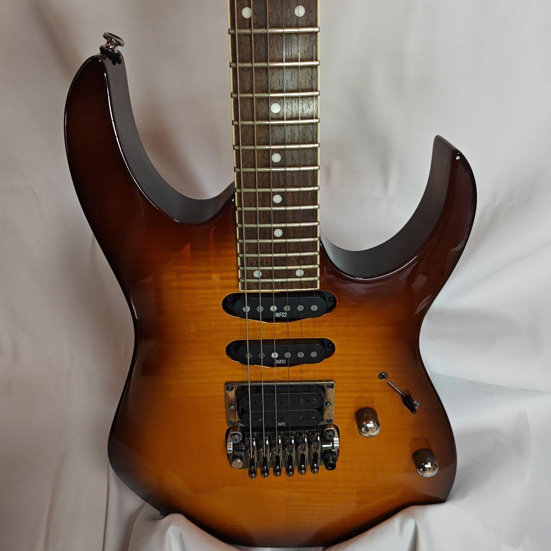 Ibanez アイバニーズ エレキギター RG460VFM-BBT
