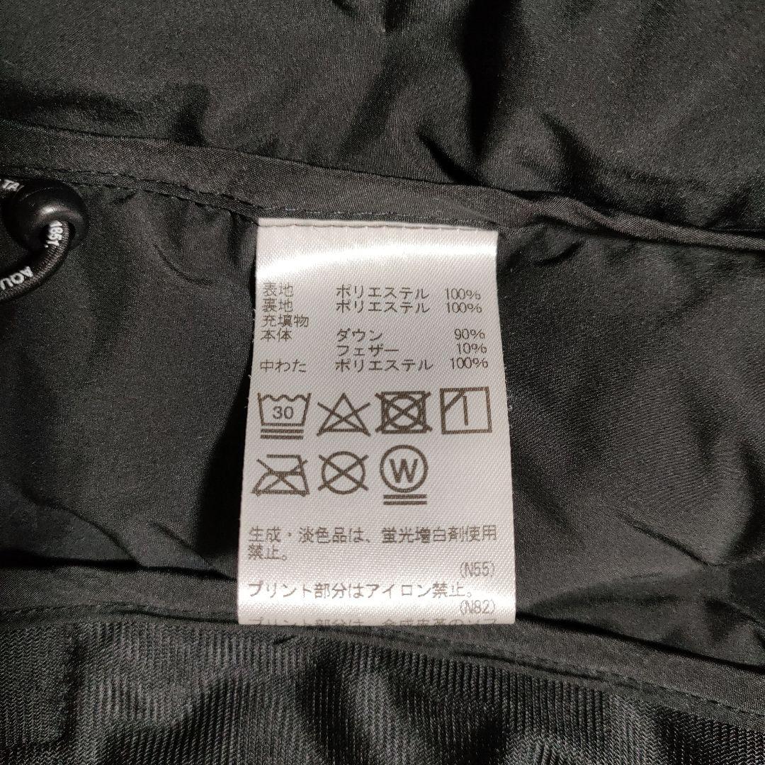 【美品】Aquascutum GOLF MEN ダウン ブルゾン ゴルフ