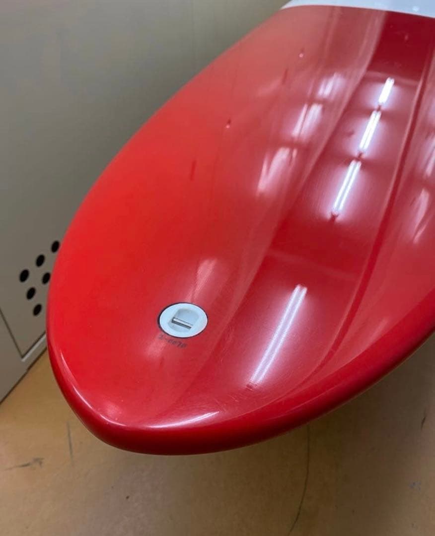 ジャスティスサーフボード フレックスフライ ロングボード 9'0 美品 手渡し可