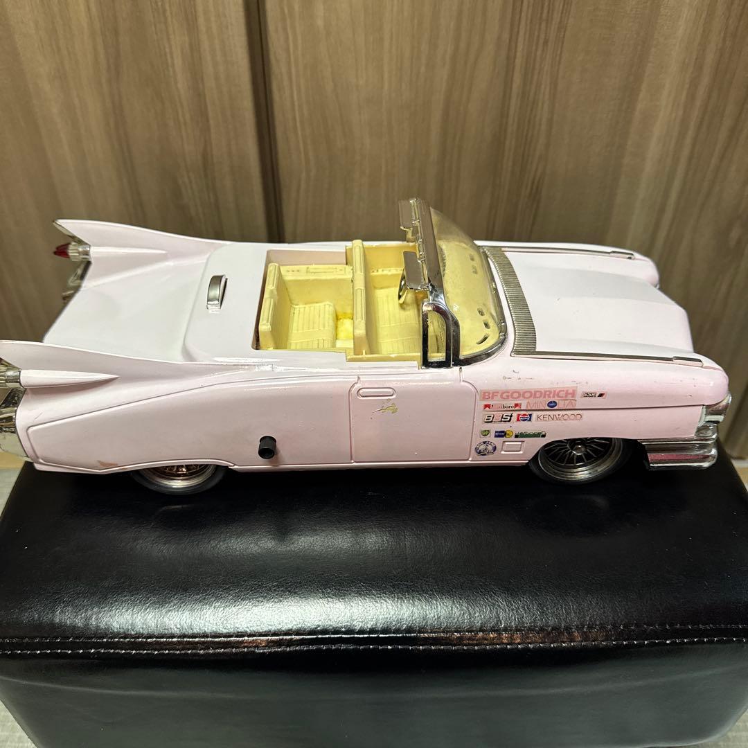 Cadillac ディスプレイモデル　目覚まし時計　オールディーズ歌付き　ライト