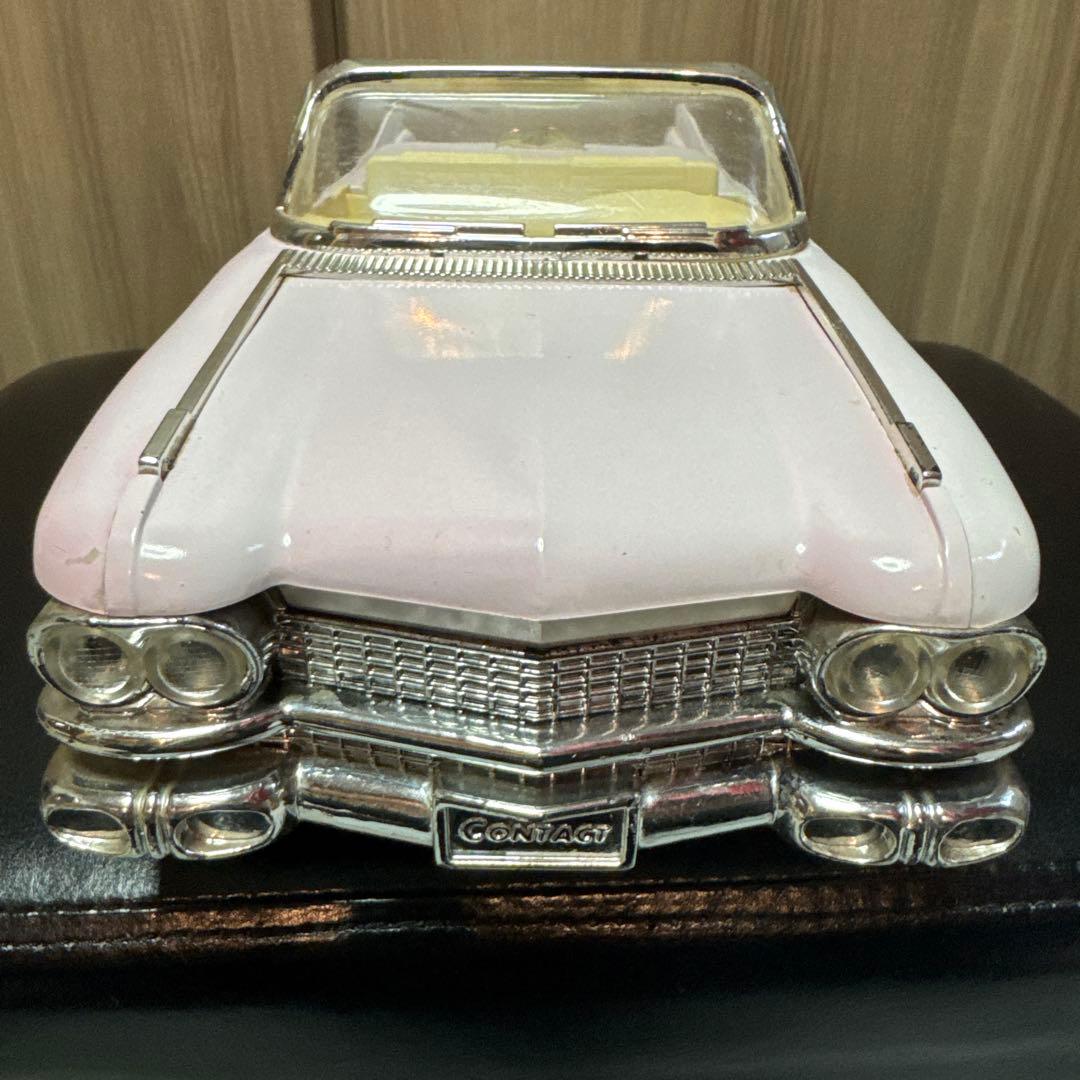 Cadillac ディスプレイモデル　目覚まし時計　オールディーズ歌付き　ライト