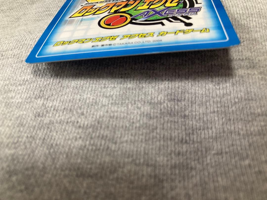 ロックマンエグゼアクセスカードゲーム　ロックマン（フルシンクロ）　rp13