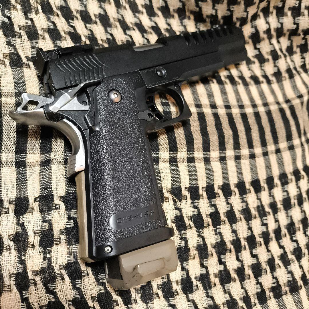 1 東京マルイ製　ハイキャパ5.1カスタム　アウター.インナーバレル　ガスブロ