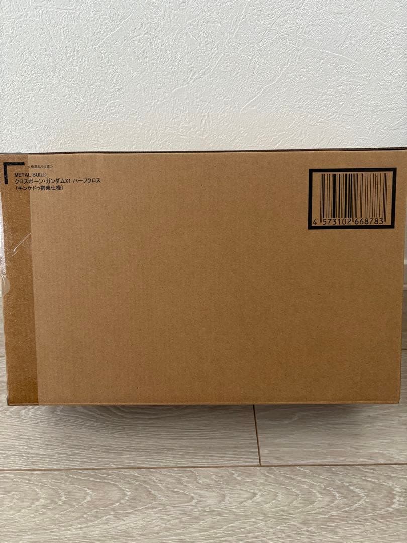 新品未開封　メタルビルド クロスボーンX-1ハーフクロス（キンケドゥ操縦仕様）