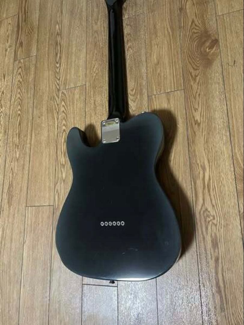 逆アンティグアカラーのテレキャスターカスタム