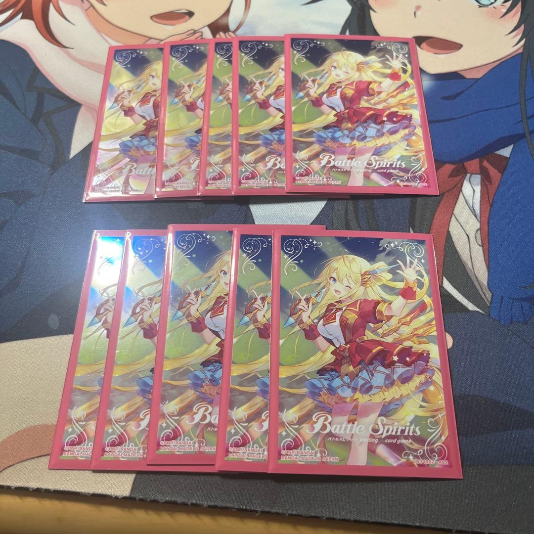 仮面ライダーオーズ　デッキパーツ　スリーブ付き