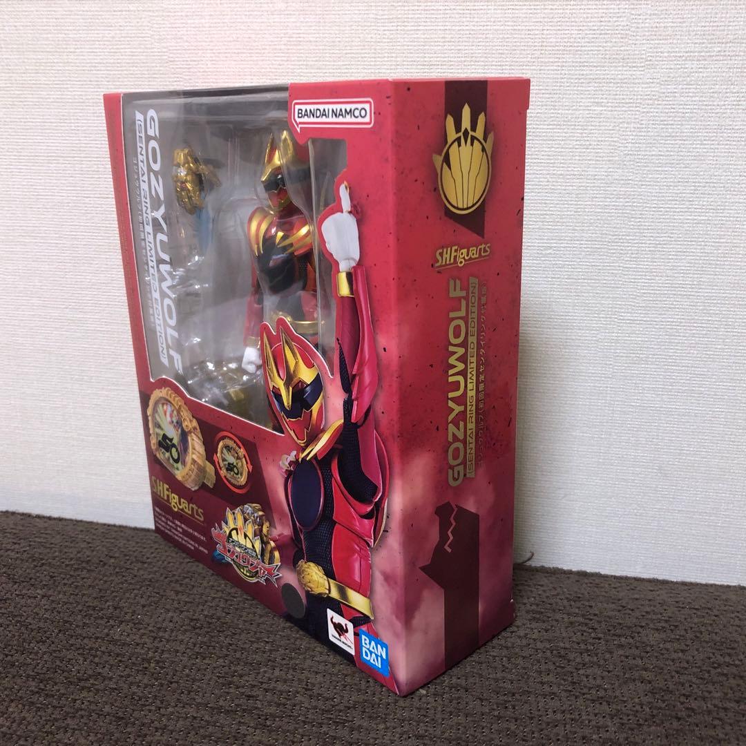 S.H.Figuarts：ゴジュウウルフ（初回限定センタイリング付属版）