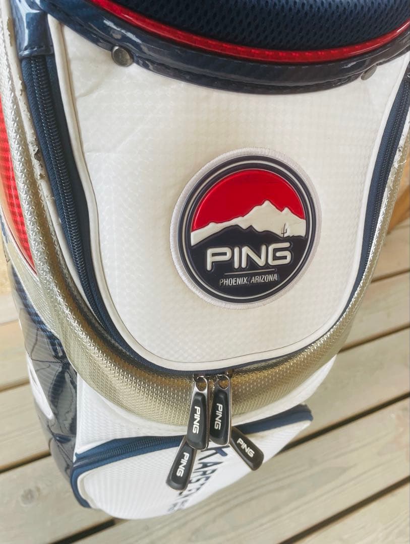 ピン　キャディバッグ