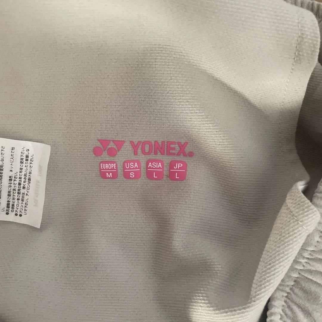 YONEX ヨネックス　セットアップ　レディース　Ｌ　ベージュ　ゲームウエア