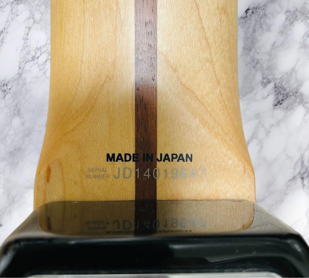 (美品) Fender Japan Precision Bass ブラック色