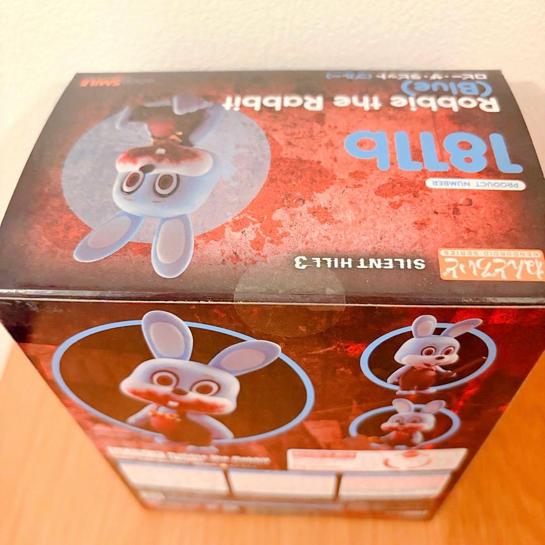 【新品未開封】ねんどろいど　ロビー・ザ・ラビット　ブルー