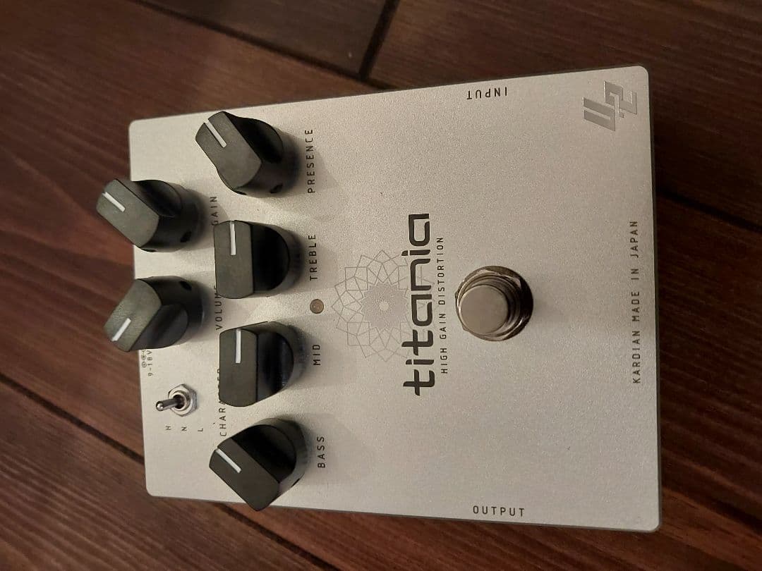 Kardian titania v2 ギターエフェクター