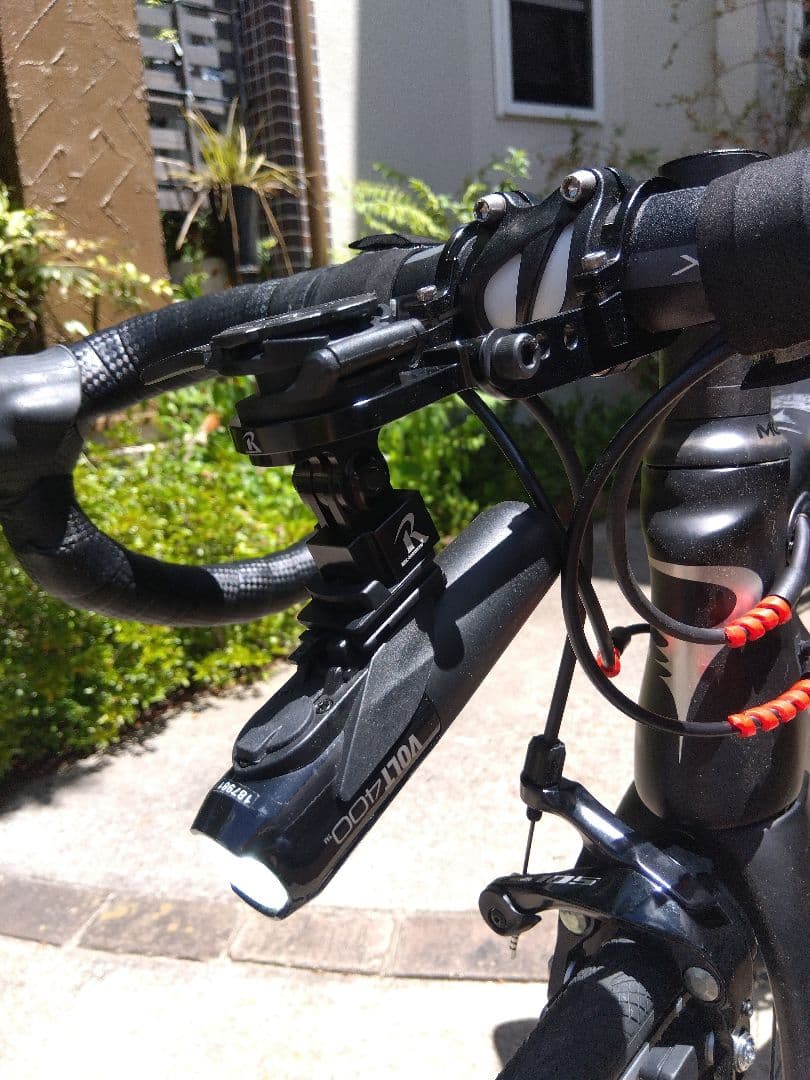 REC mount レックマウント　ロードバイク 一式搭載