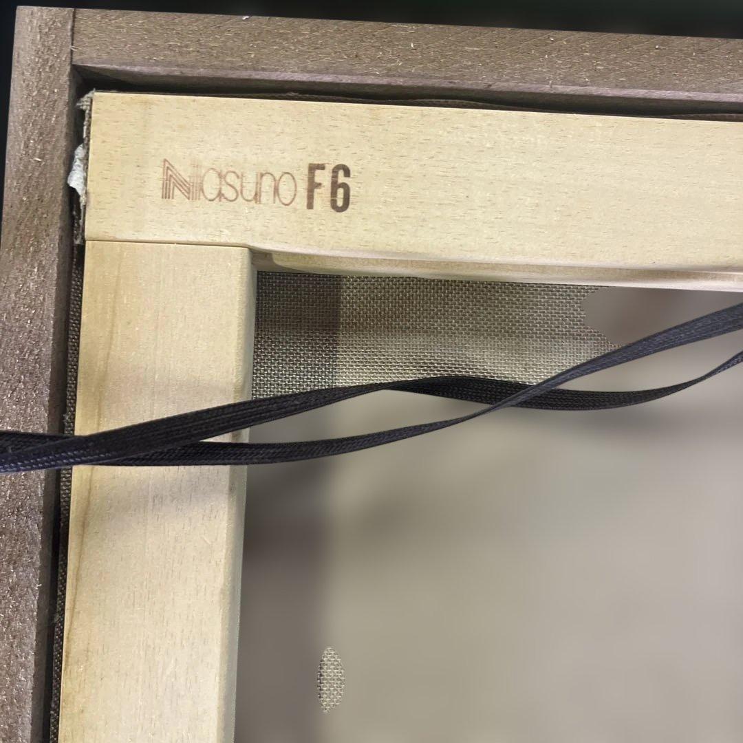 黒沢久 街角の風景 油彩画 サインあり