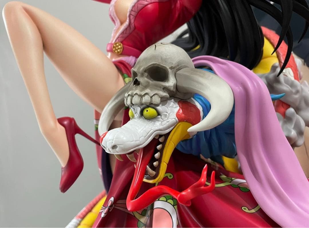 ワンピース スタチュー ハンコック フィギュア ガレージキット