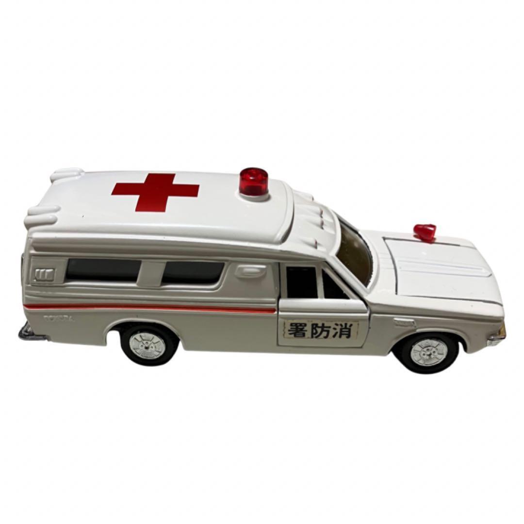 ダイヤペット　DIAPET クラウン 救急車　1/40 08-0144 日本製