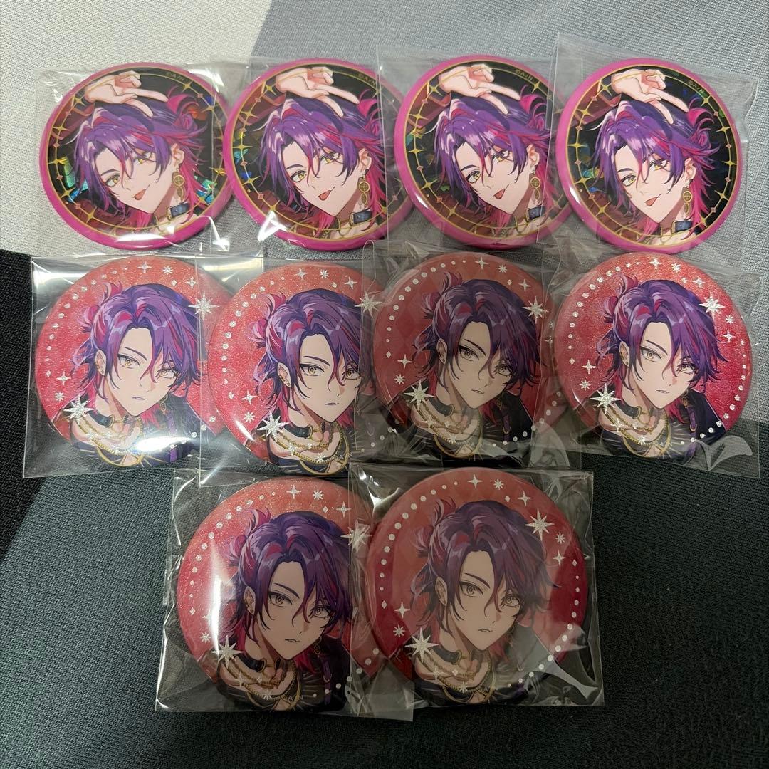 にじさんじ IMPACT 缶バッジ 太陽組 渡会雲雀