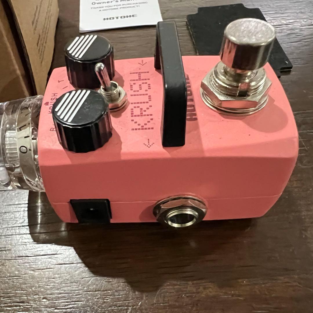 Hotone Krush ビットクラッシャー リングモジュレーター