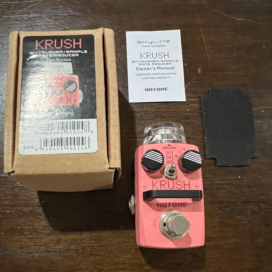 Hotone Krush ビットクラッシャー リングモジュレーター
