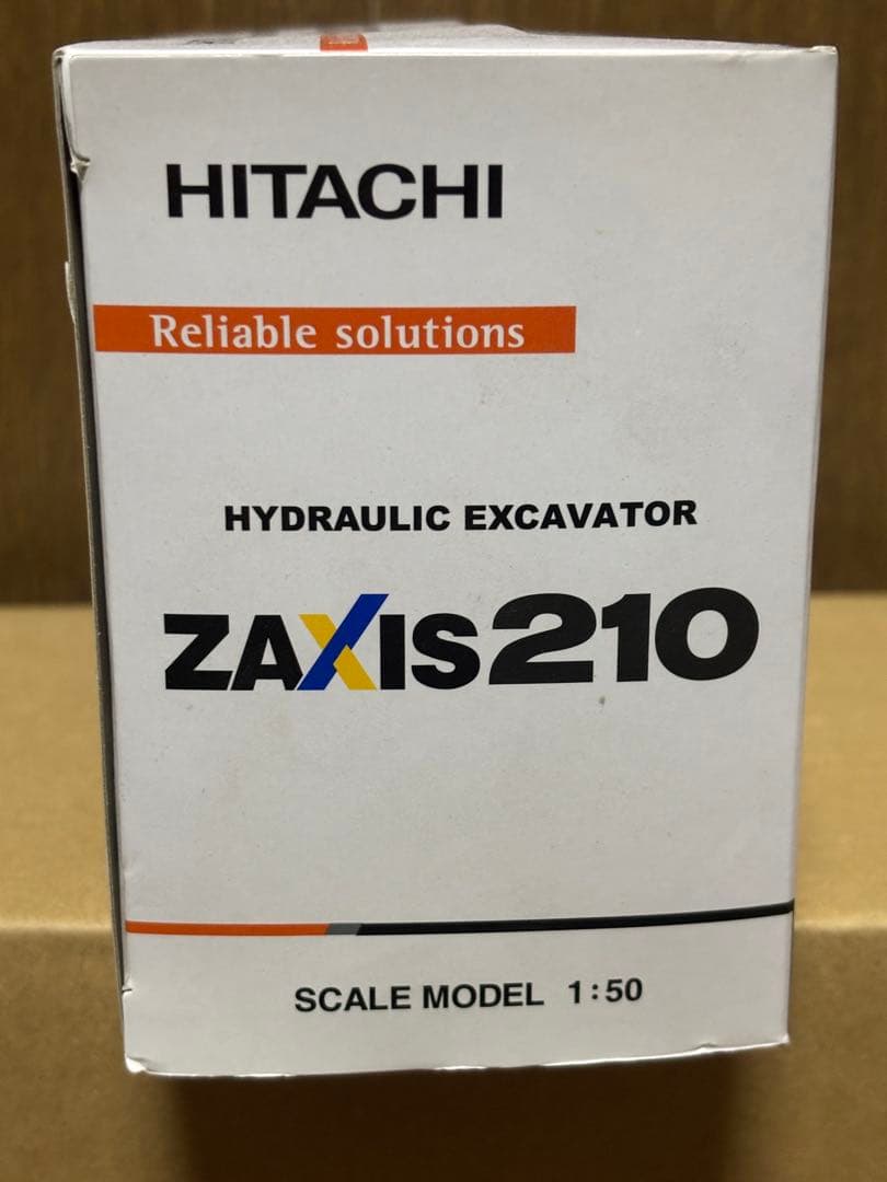 日立建機　HITACHI ZAXIS210