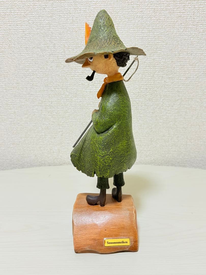 スナフキンフィギュア　釣り