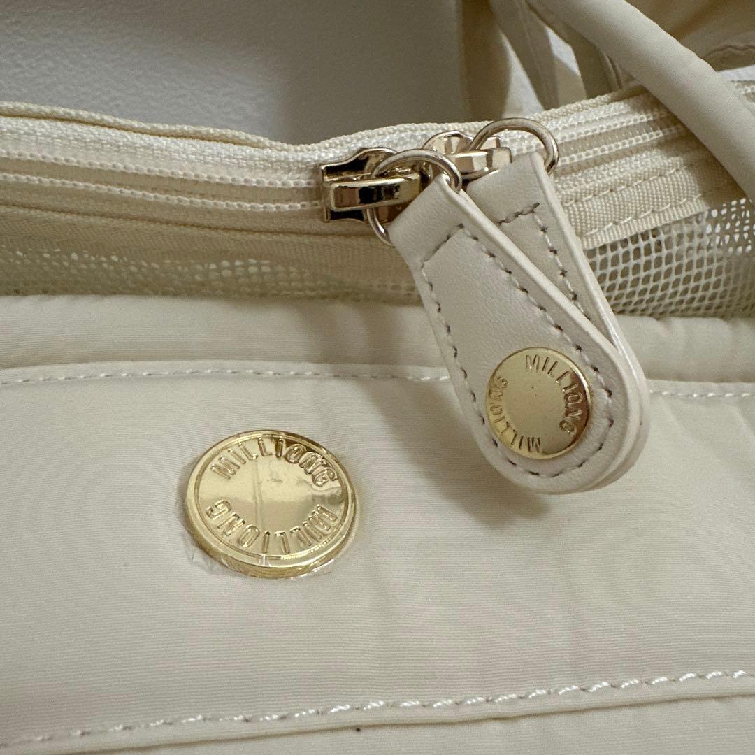 MILLIONG コットンキャンディバック　ペット キャリーバック 犬 猫