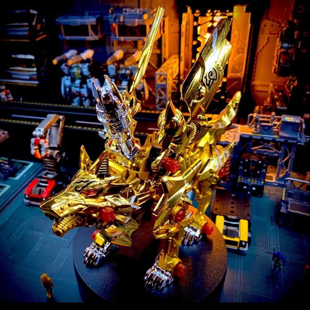 【新品未開封】ZOIDS ゾイド ハンターウルフ牙狼＜GARO＞20周年 魔戒録